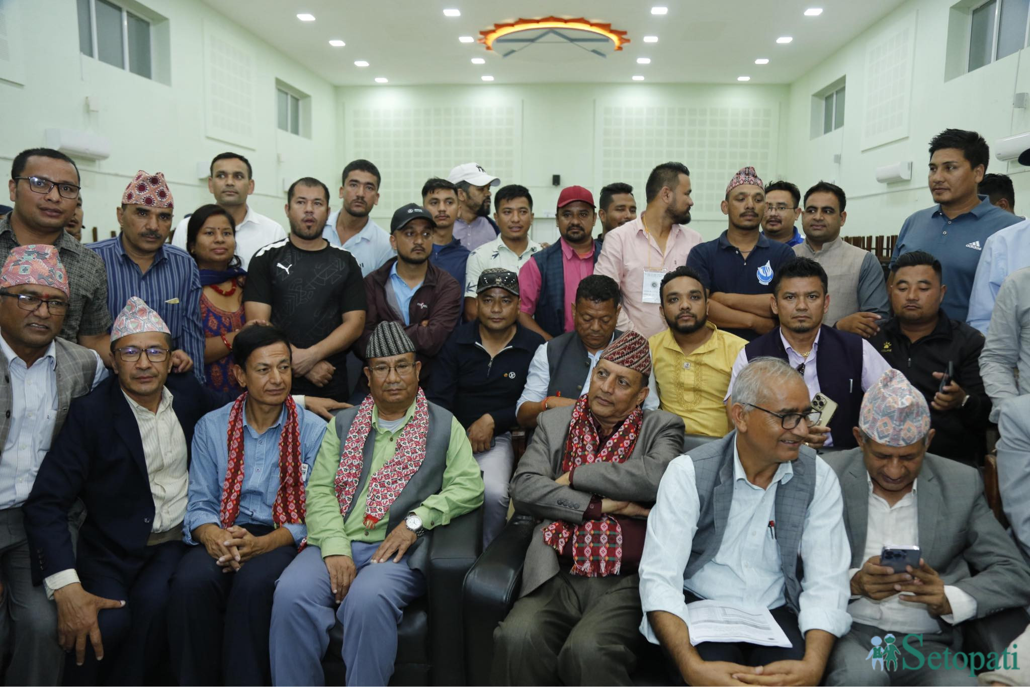 Kailash Dhungel elected Bagmati Chair of UML